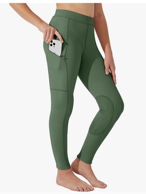 Girls Equestrian Riding Leggings